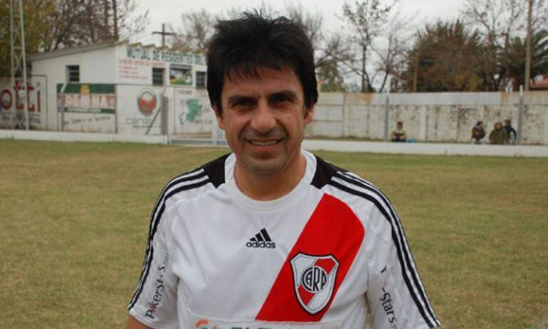 Alejandro Montenegro, ex jugador de River Plate.