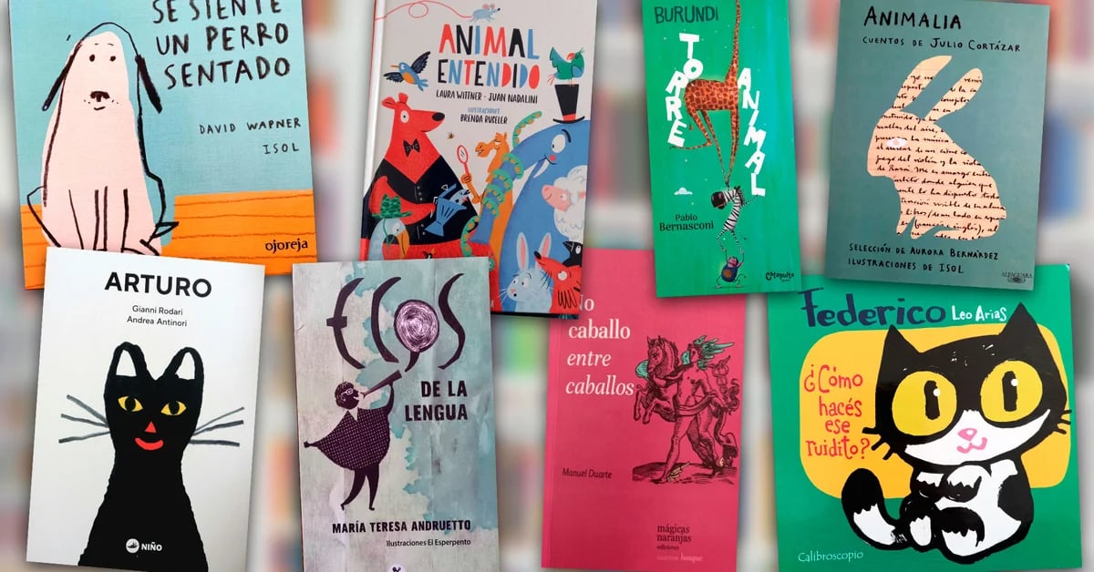 Siete libros con historias de animales para compartir en el mes de las  vacaciones - Infobae