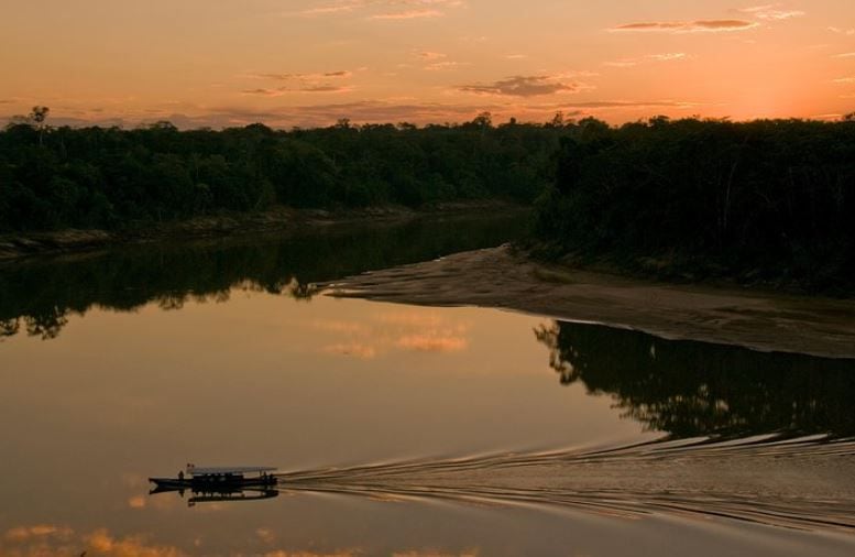 Lago Sandoval. (Foto: Captura)