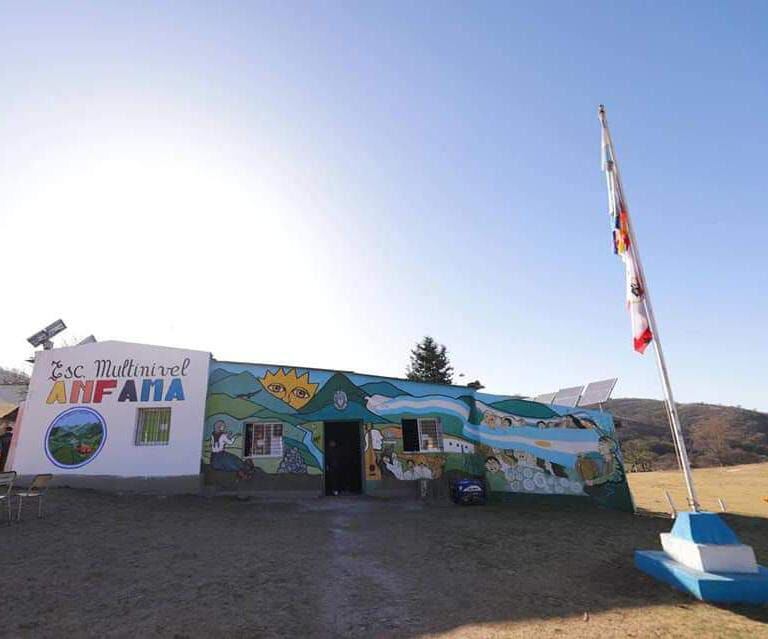 Escuela de Anfama Tucumán