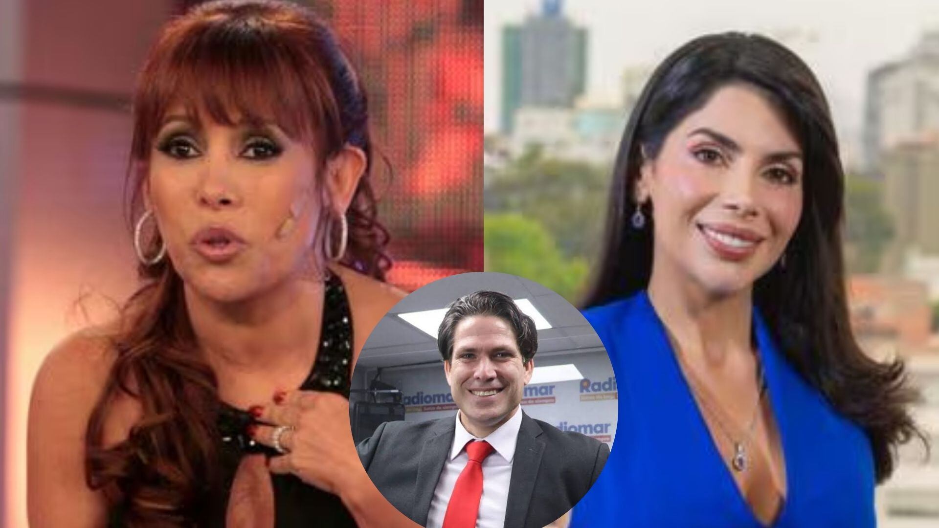 Magaly Medina ignora a Ely Yutronic y sale a favor de Paco Bazán