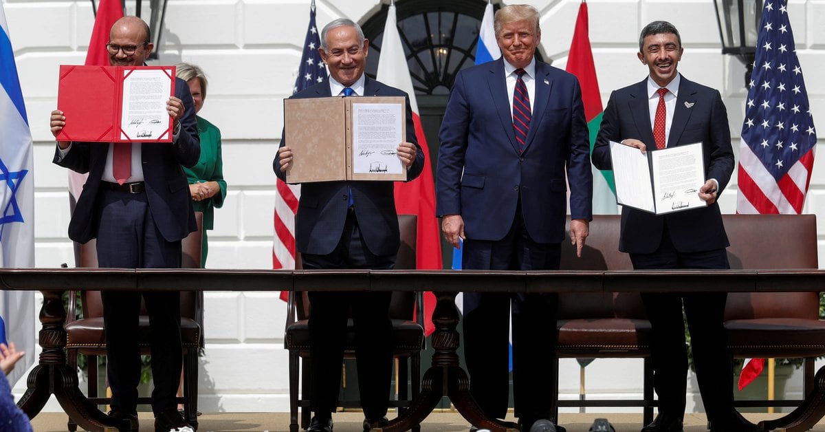 Trump promete que «al menos otros cinco estados árabes» quieren normalizar las relaciones con Israel: podría