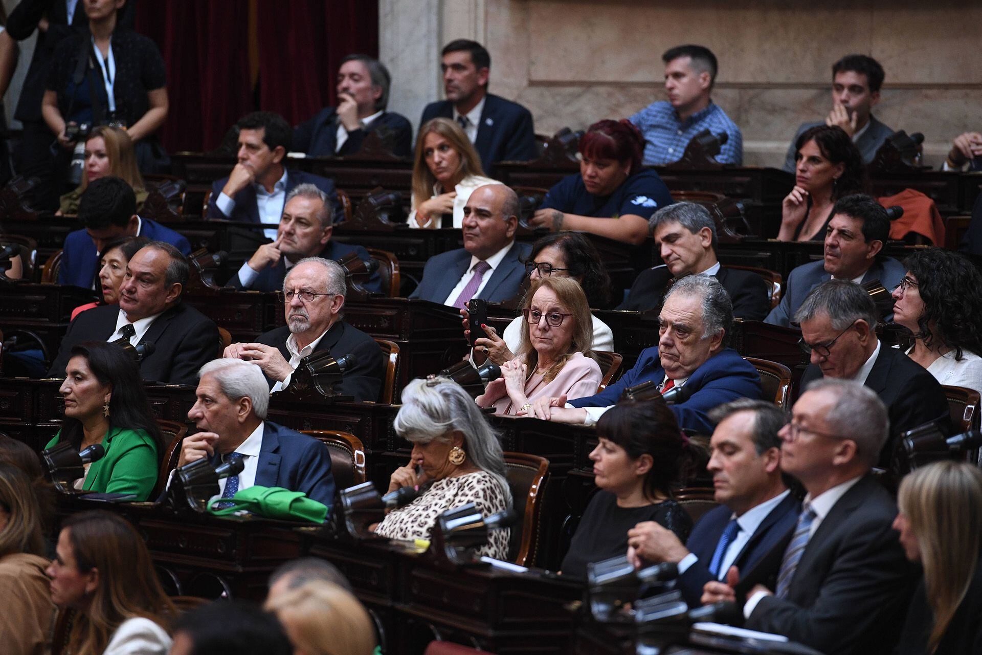 Apertura de sesiones 2024 - Javier Milei - Congreso de la Nación