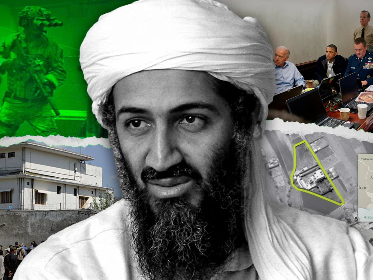 Paso a paso: cómo fue la fulminante operación militar que hace 10 años  terminó con Osama Bin Laden - Infobae