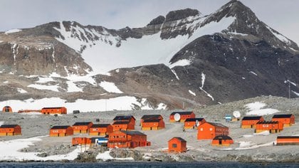 La escuela, ubicada en el sitio Esperanza en la Antártida, tenía la singularidad de ser el único lugar donde las clases presenciales nunca se detenían.  Foto: archivo DEF.