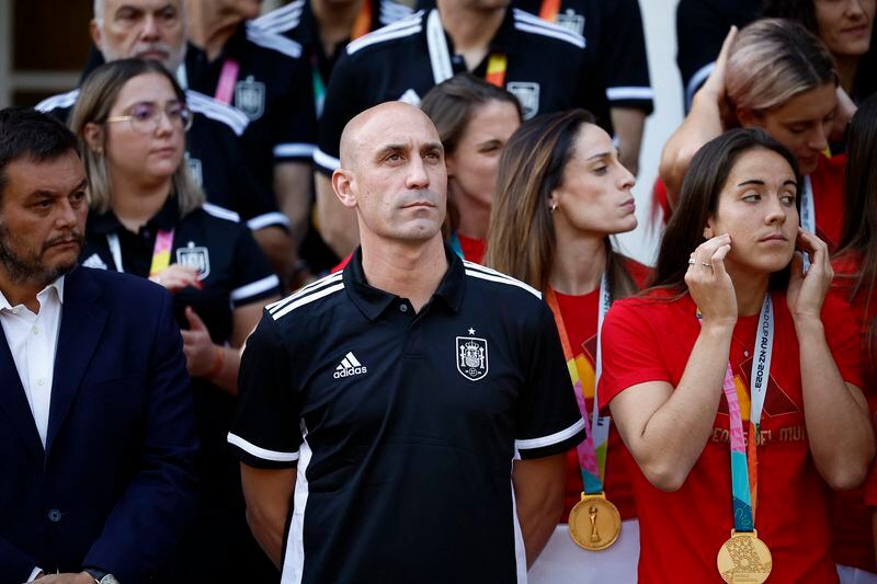 El presidente de la Real Federación Española de Fútbol, Luis Rubiales (REUTERS/Juan Medina)