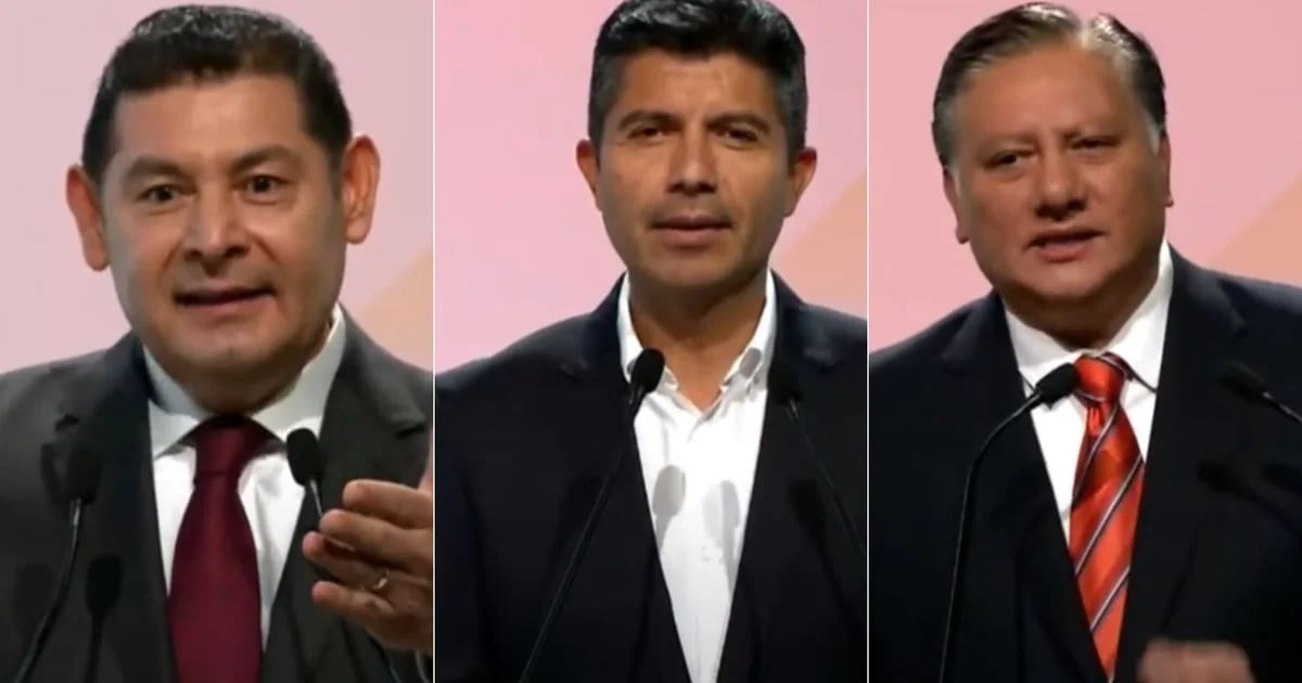 ¿Quién ganó el primer debate por la gubernatura de Puebla? Esto revelaron las encuestas – infobae