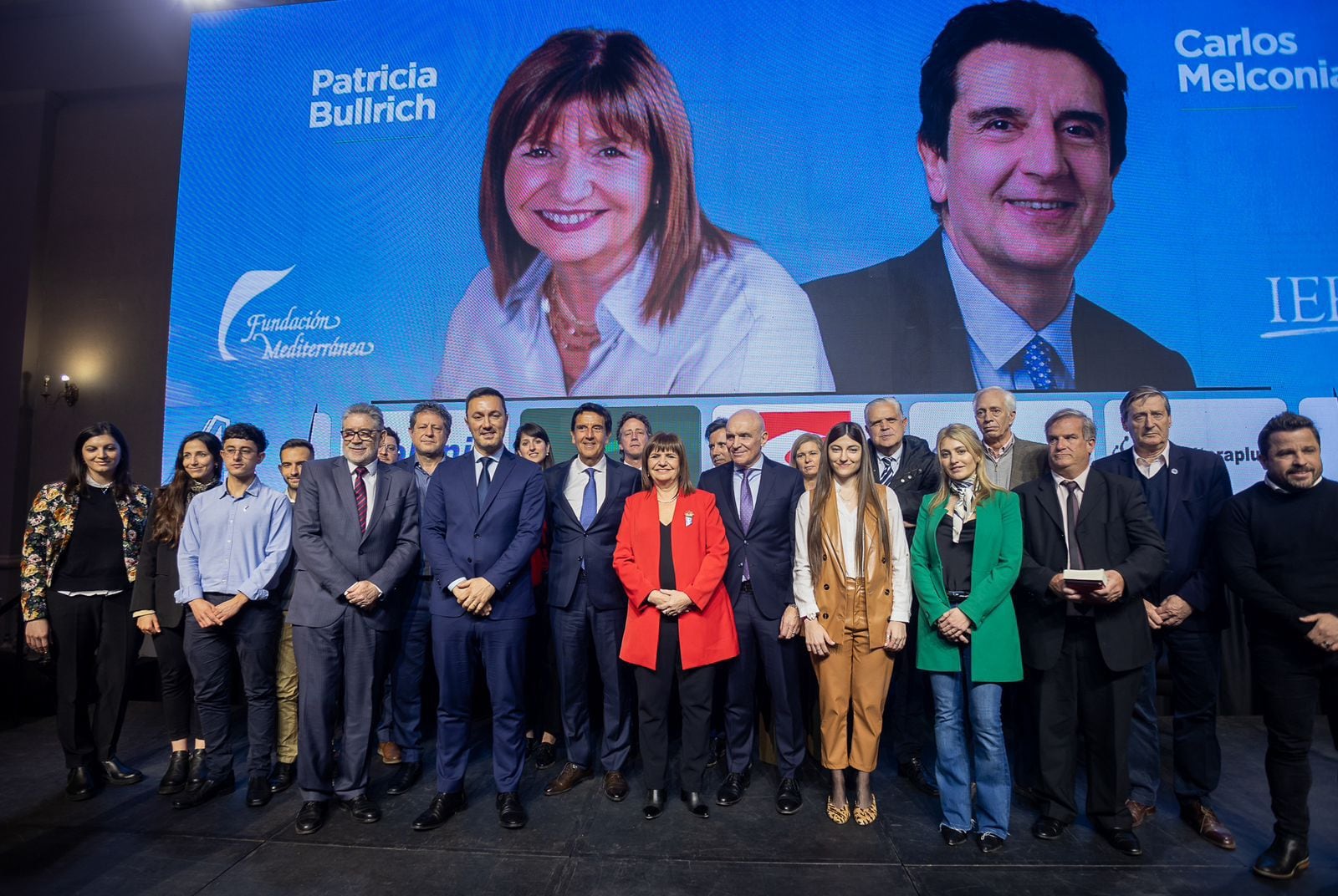 El cierre del evento junto a empresarios en el que Patricia Bullrich y Carlos Melconian anunciaron que disponen de un plan económico para implementar en caso de llegar al gobierno