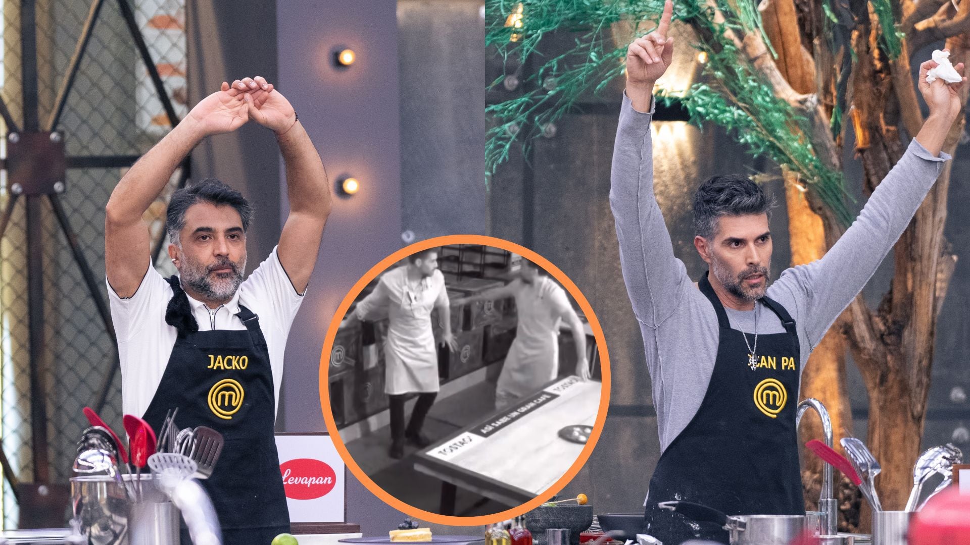 Televidentes de 'MasterChef Celebrity' reaccionaron a una escena que protagonizaron  Jacques Toukhmanian y Juan Pablo Llano: “Quiero ser Jacko” - Infobae