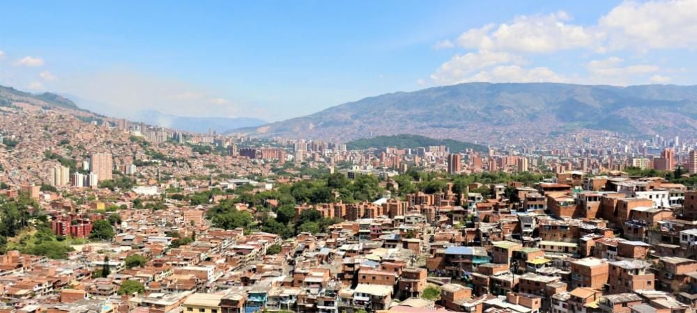  Medellín cuenta principalmente con un estado del tiempo subtropical húmedo. (Alcaldía de Medellín)