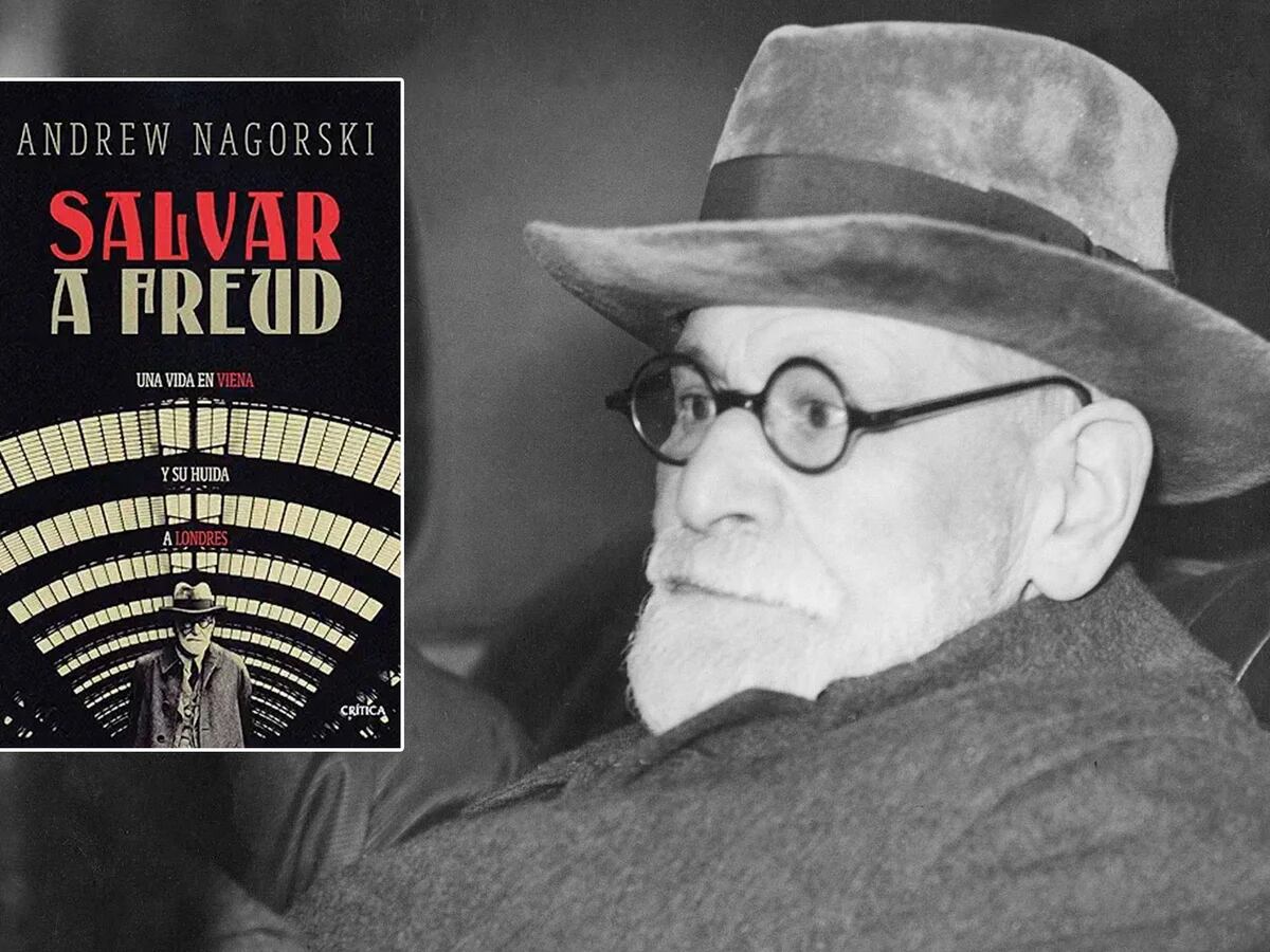 Cómo hizo Freud para salvarse de los nazis a pesar de representar al “judío más peligroso” para Hitler