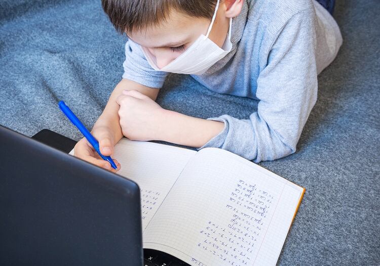 Las clases virtuales no llevarán nota (Foto: Shutterstock)