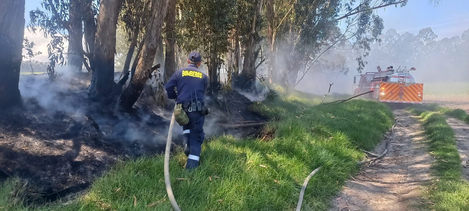 Incendios Cundinamarca-Colombia