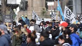 Movimientos sociales marcharán a la Legislatura porteña durante el discurso de Horacio Rodríguez Larreta