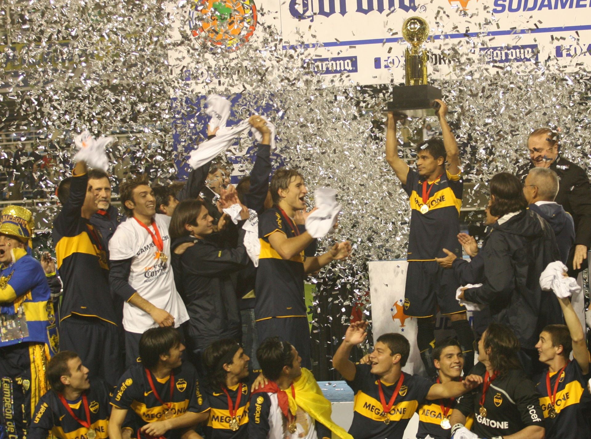 Boca Arsenal Recopa Sudamericana 2008