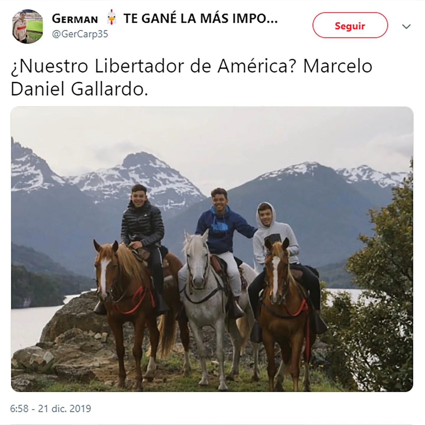 De Napoléon A San Martín Las Reacciones Que Generó Una Foto De Marcelo 