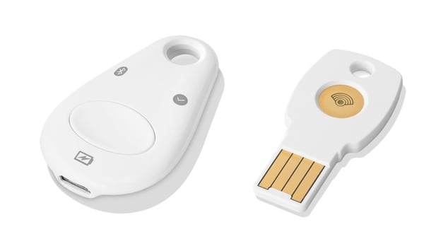 La llave de seguridad Titan de Google vendrá en dos versiones: USB y con soporte bluetooth