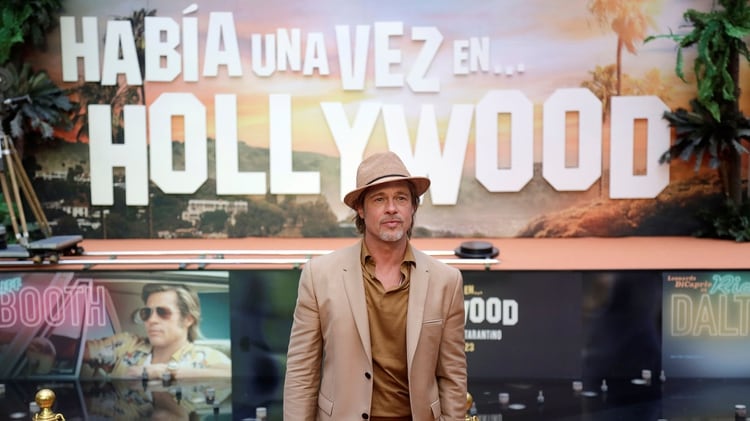 Pitt presentó hace unas semanas en México la película “Once Upon a Time in Hollywood” REUTERS/Luis Cortes