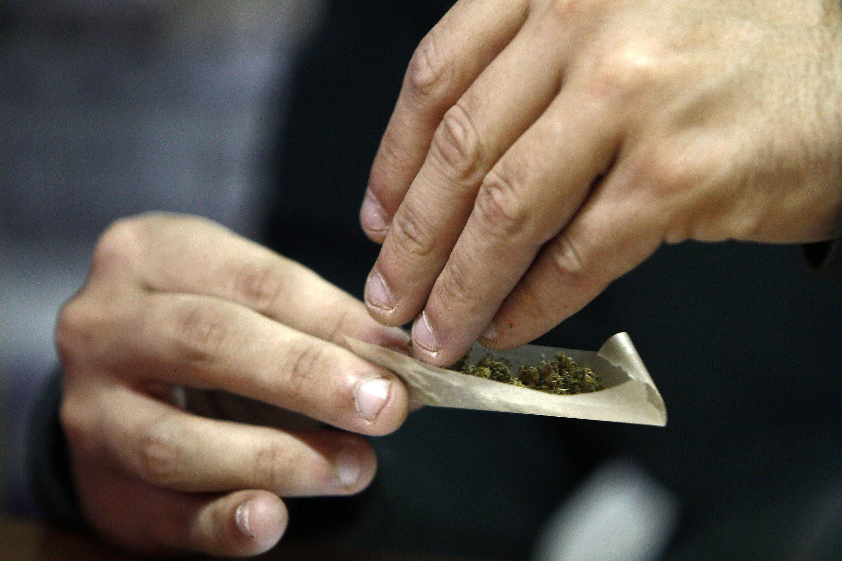 Cannabis is the drug with the lowest risk perception among the Uruguayan population (EFE)