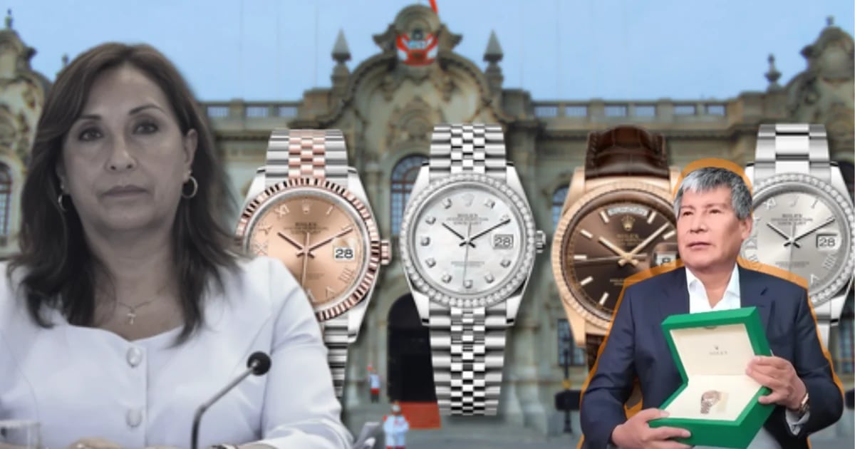 Dochodzenie w sprawie Wilfredo Oscurimy będzie kontynuowane: PJ nie zwróci zegarków Rolex ani bransoletek Bangle używanych przez Dinę Boluarte