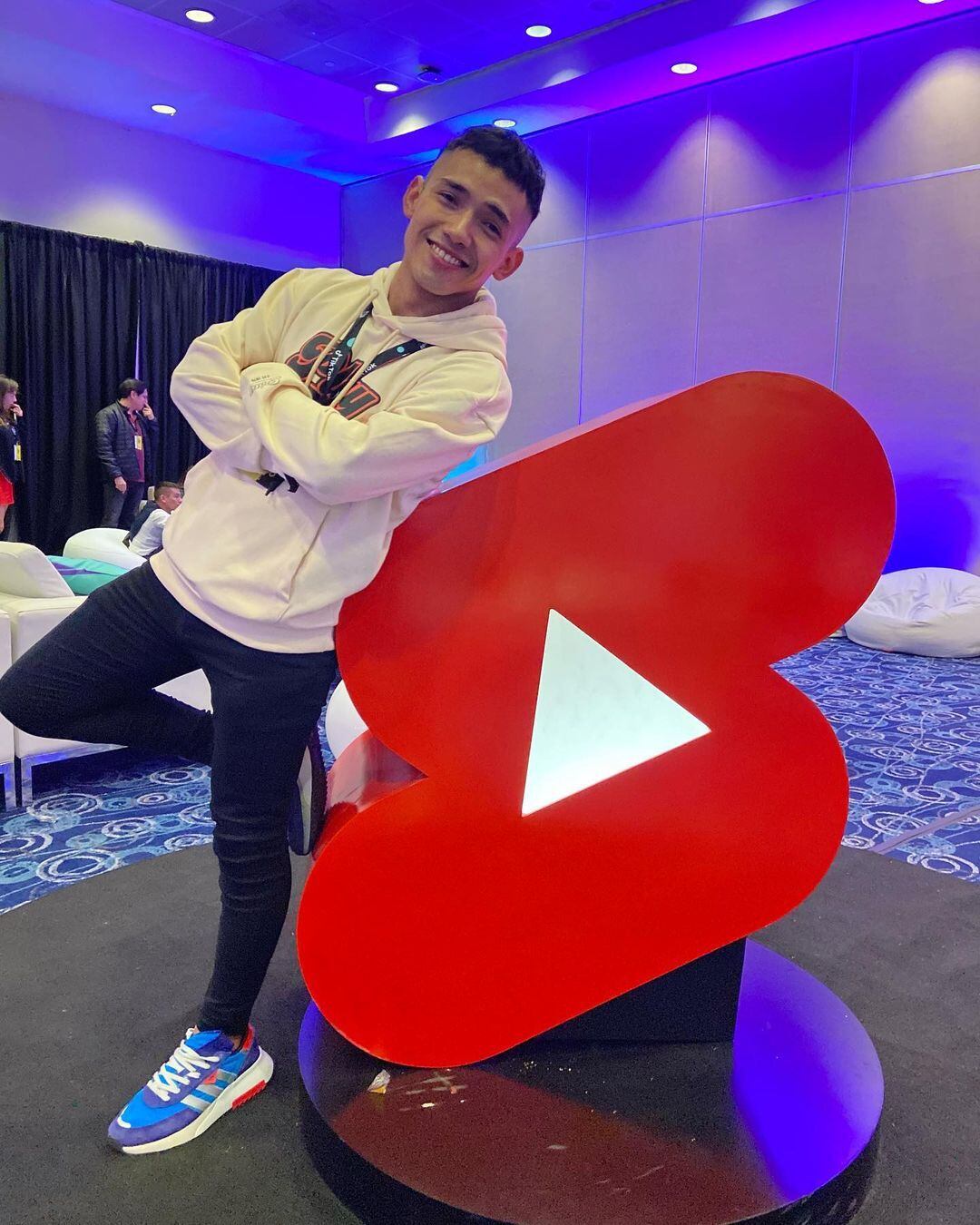 Rubén Tuesta lidera el ranking de YouTube Perú con casi 16 millones de suscriptores.  Instagram/@rubentuestaok