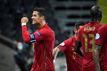 Cristiano Ronaldo sigue haciendo histora (Reuters)