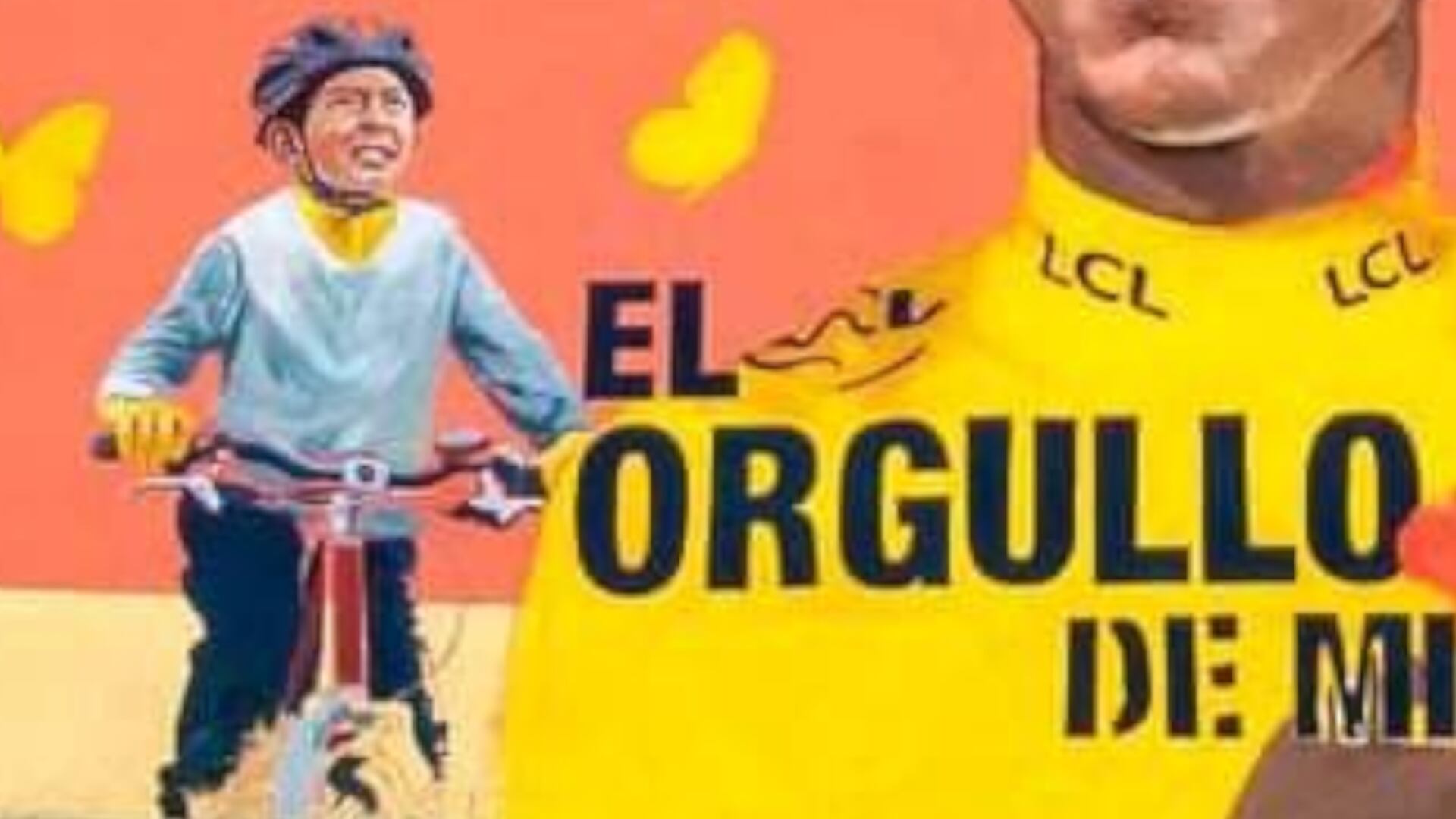 Por la trágica muerte de Julián Gómez, el niño fan de Egan Bernal, se estableció la ley 2251 de 2022 con la velocidad máxima en vías urbana en Colombia es de 50 km/h. (Colprensa)