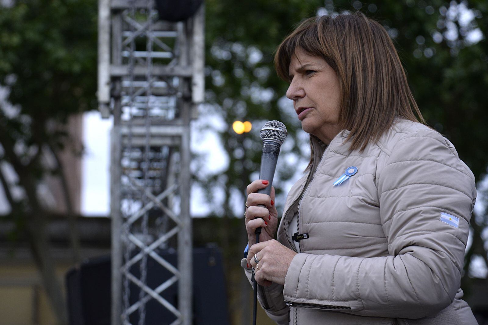 Patricia Bullrich cierre de campaña en La Matanza, Santa Fe y Córdoba