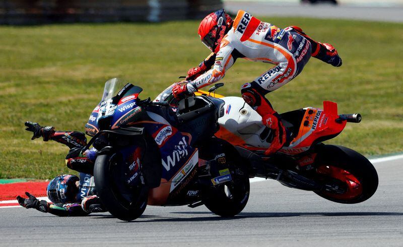 Moto GP, se corre el Gran Premio de los Países Bajos REUTERS/Marcelo Del Pozo