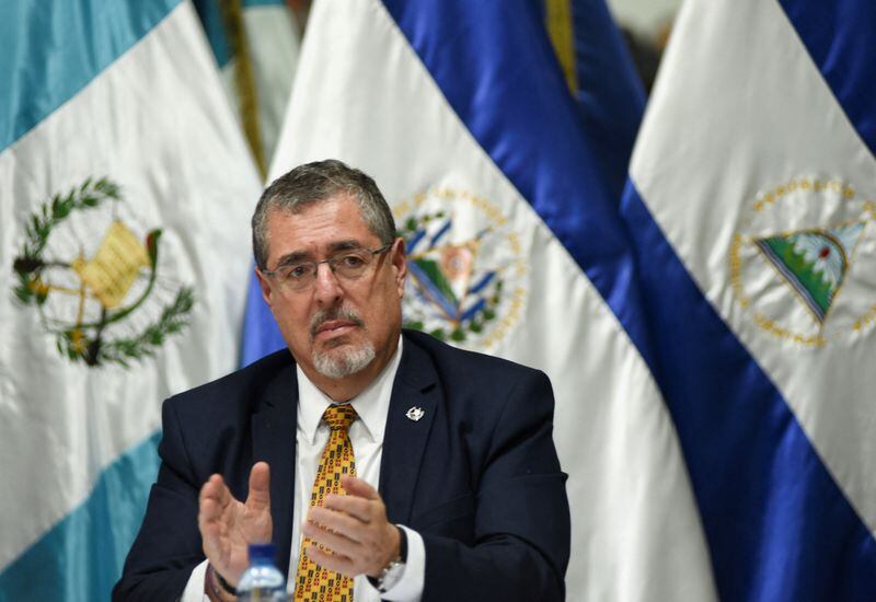 El presidente electo de Guatemala, Bernardo Arévalo (REUTERS)