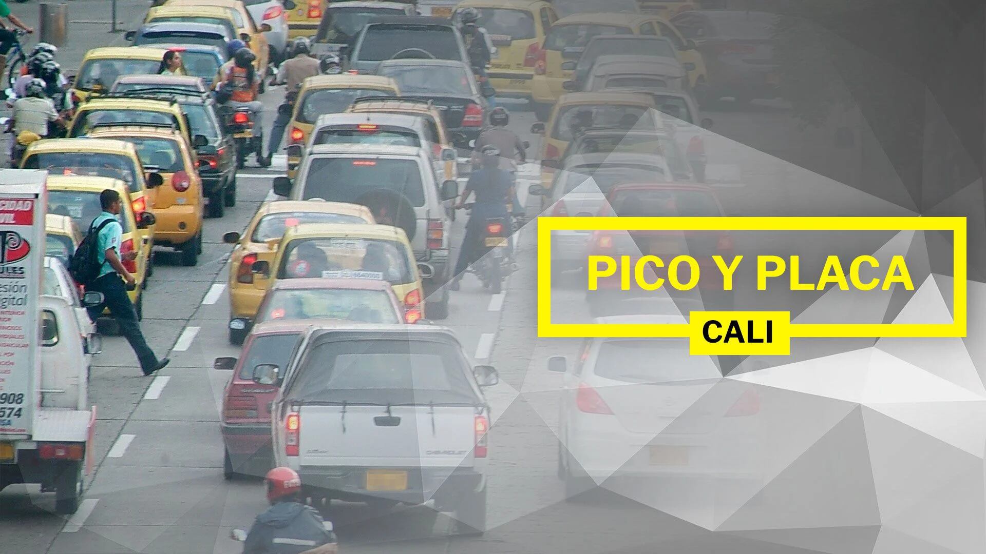 El Pico y Placa aplica de lunes a sábado (Infobae/Jovani Pérez)