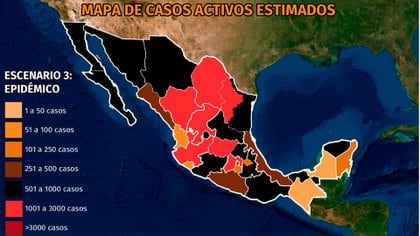 Mapa del coronavirus en México 29 de noviembre: Más de 10,000 contagios en 24 horas por cuarto día consecutivo