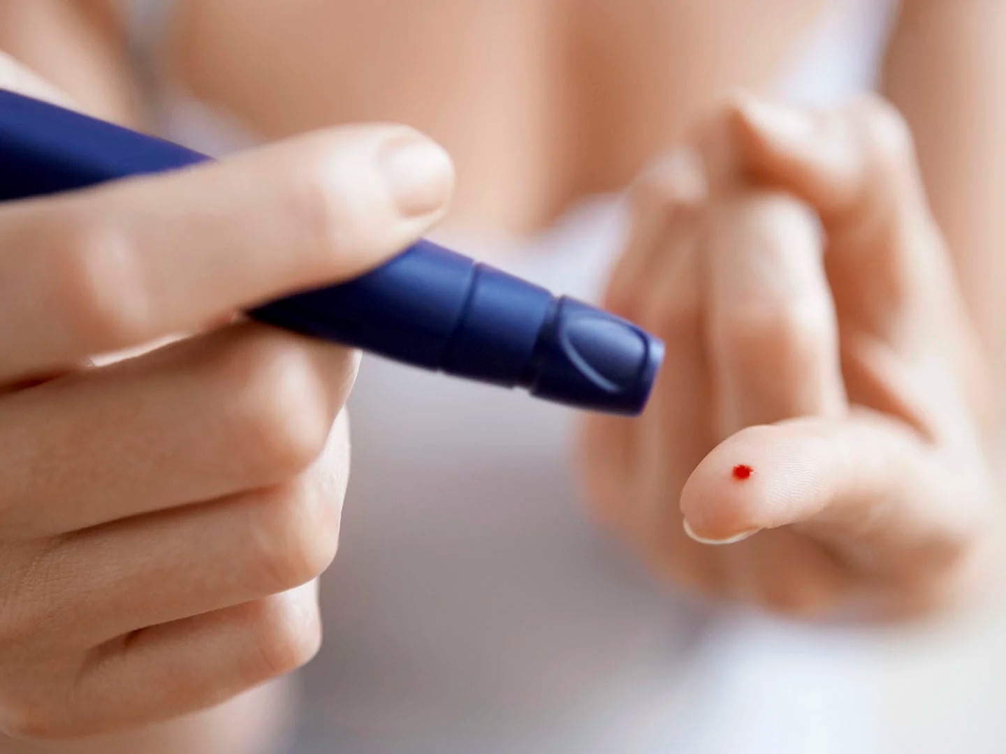 Ahora los diabéticos podrán medir su glucosa sin necesidad de pincharse -  Infobae