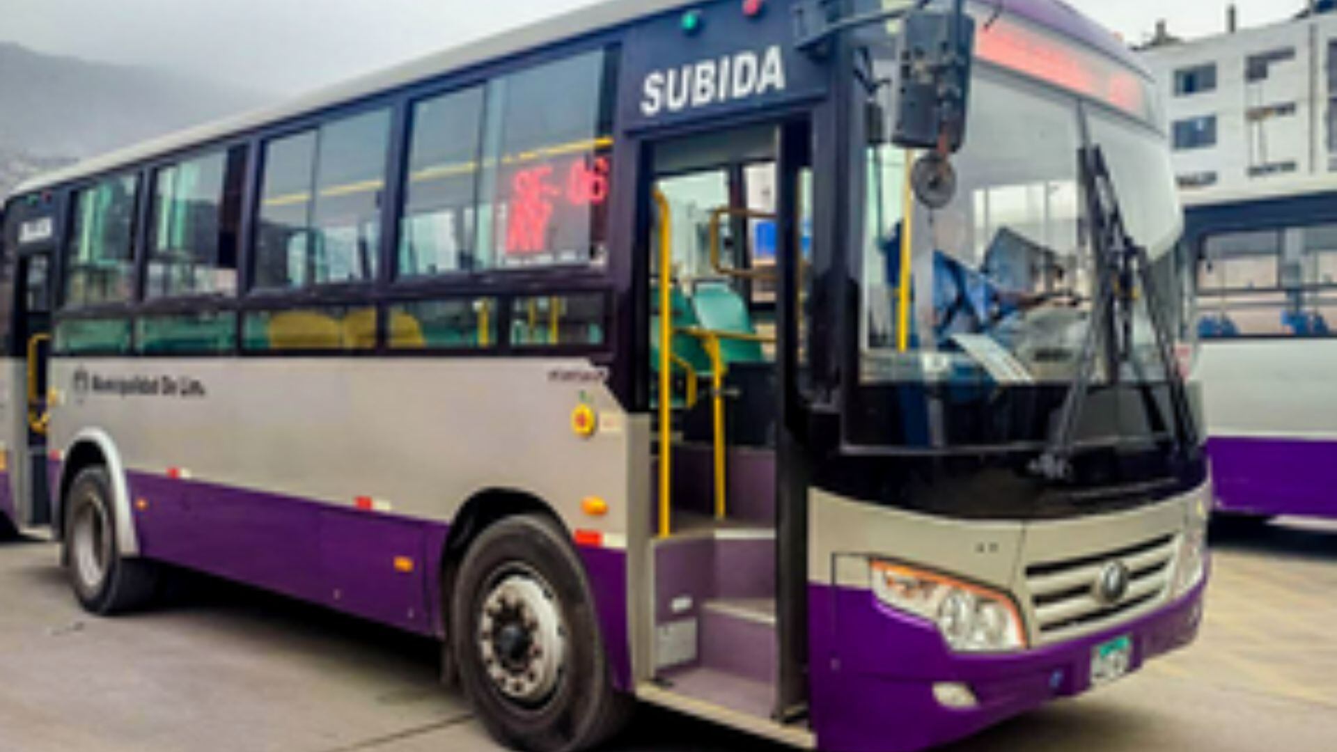 Corredor Morador Incorpora Diez Nuevos Buses Para Atender A Cerca De 4 Mil Nuevos Usuarios Infobae 1535