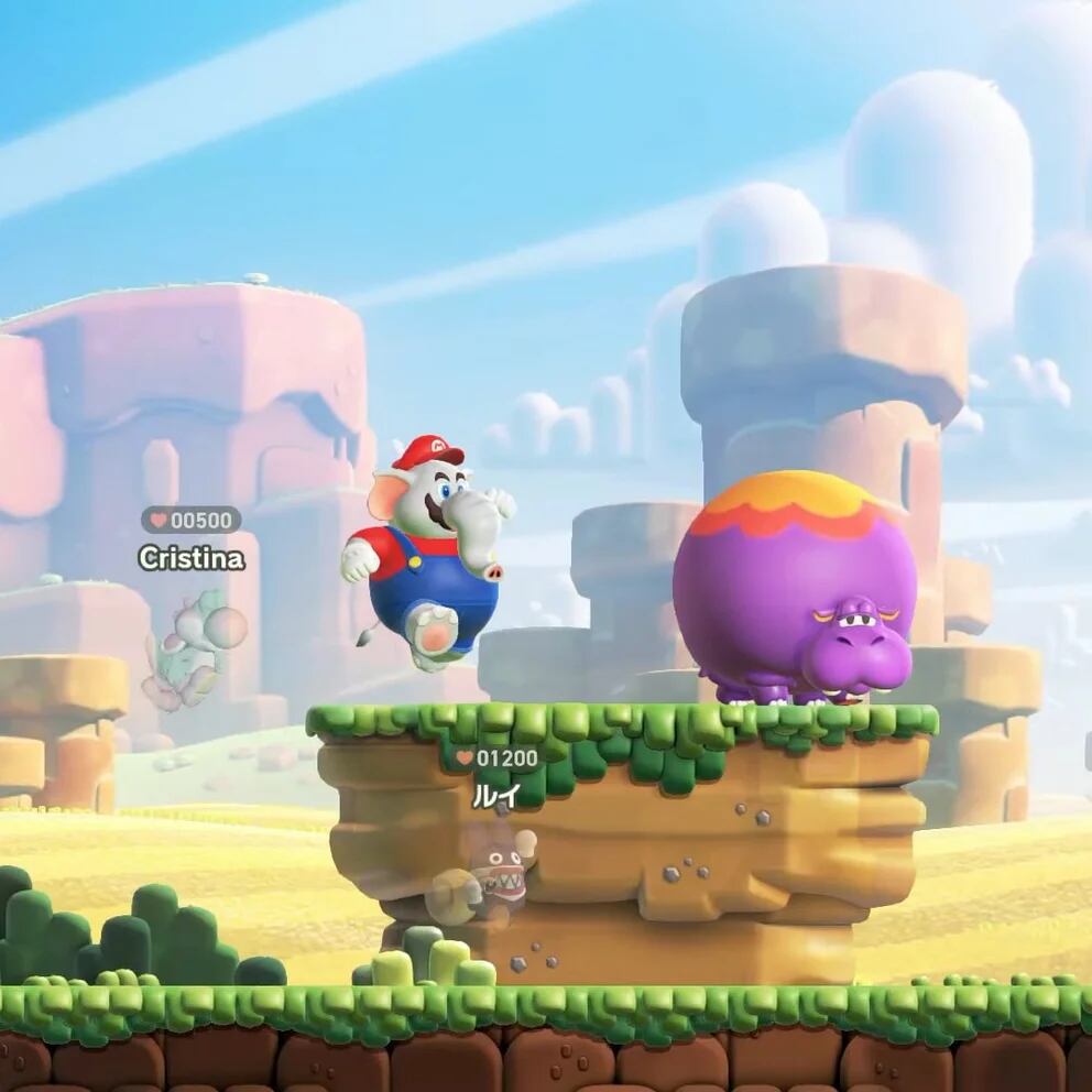 Super Mario Bros. Wonder', el regreso de Mario a 2D, es más que un juego  excelente: es una necesidad estratégica para Nintendo