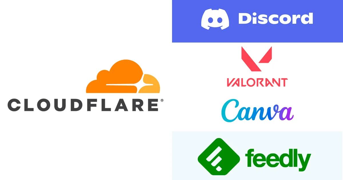 Valorant, Discord, LoL e vários sites saem do ar após instabilidade no  Cloudflare