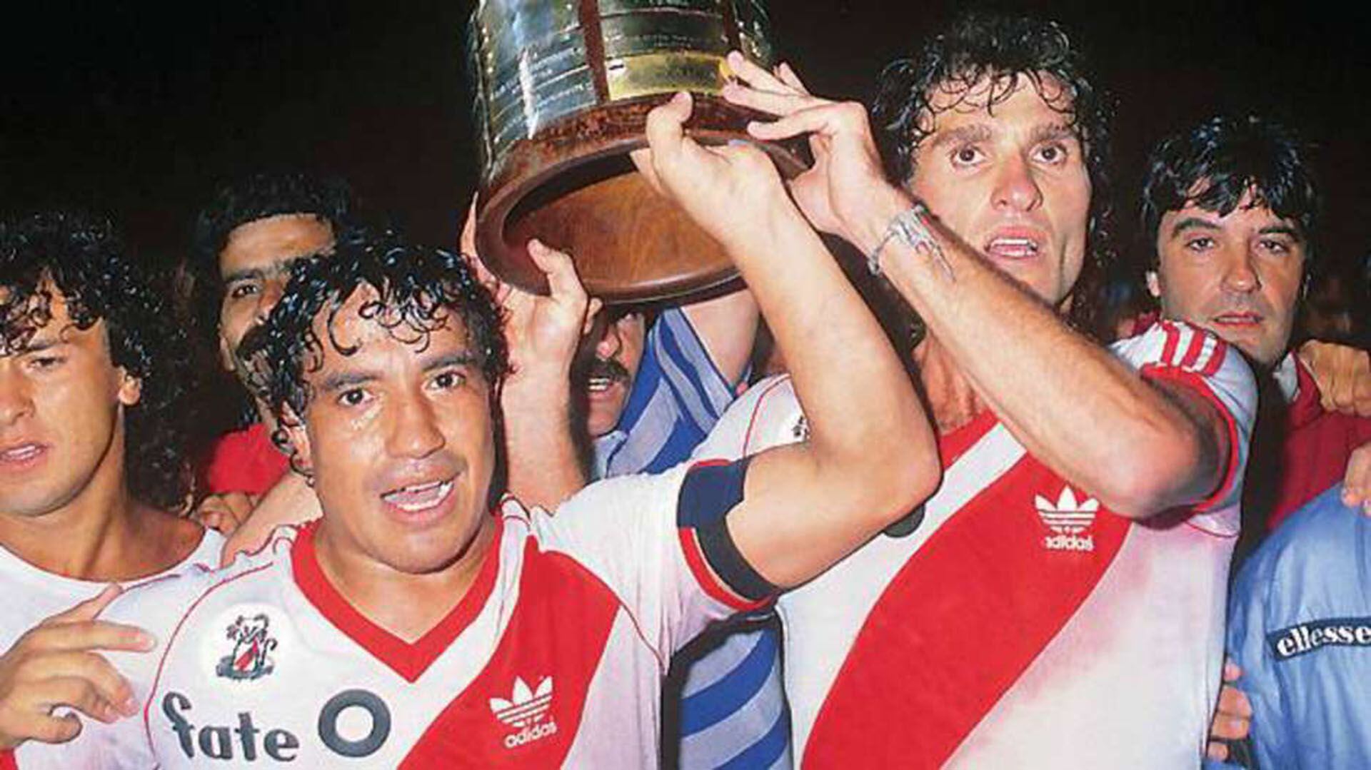 Ruggeri levantó la Copa Libertadores con River Plate