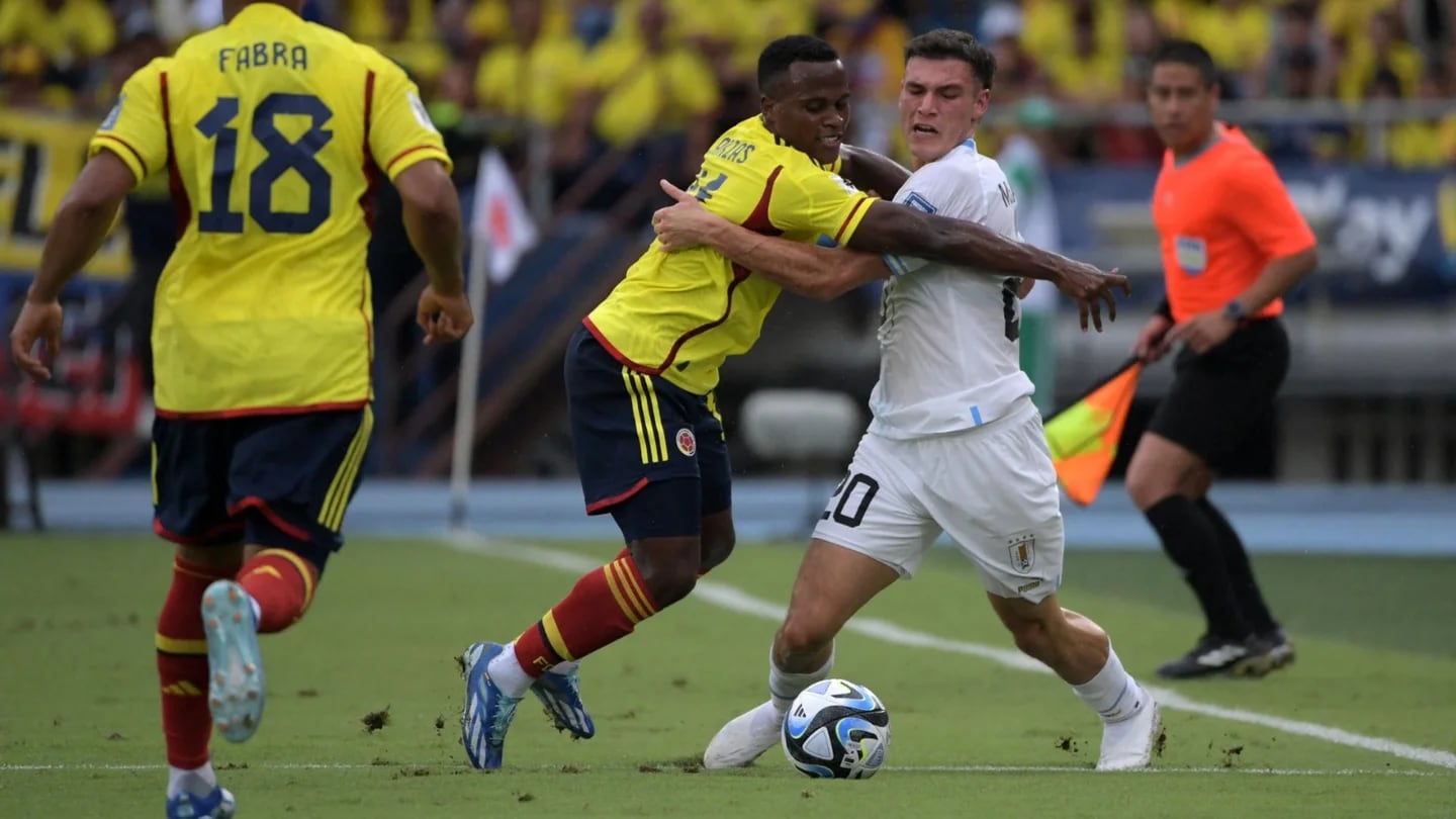Once confirmado: la formación de Uruguay para enfrentar a Venezuela - ESPN