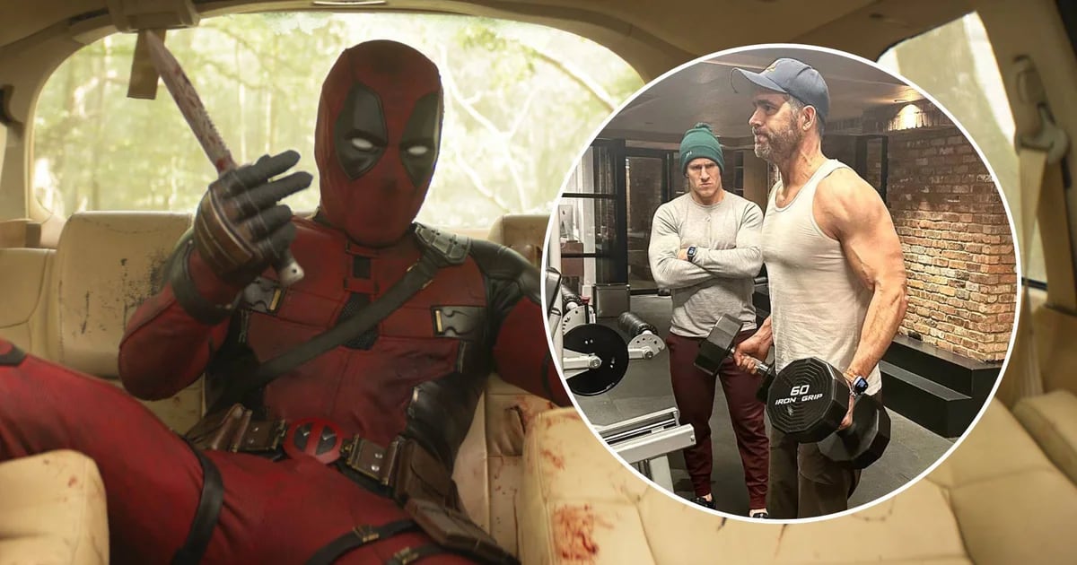 Así Fue El Intenso Entrenamiento De Ryan Reynolds Para “deadpool And Wolverine” Infobae 