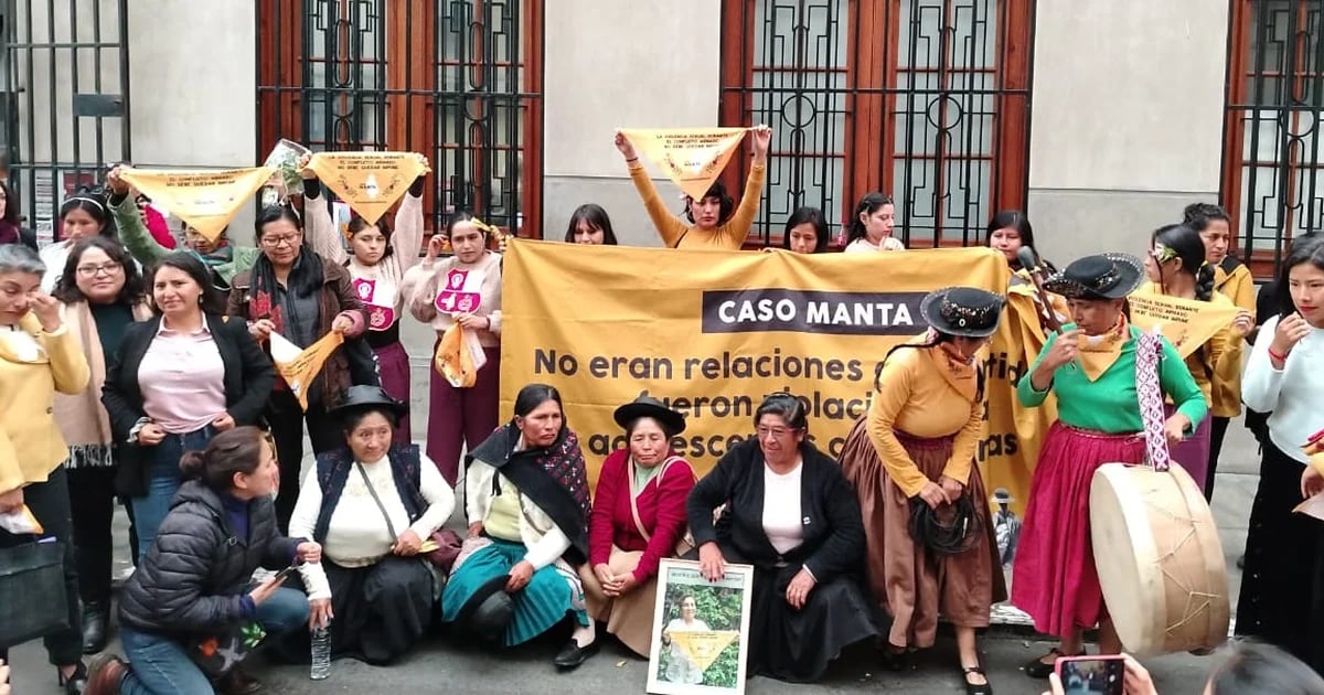 Landmark verdict in the Manta case: 10 soldiers convicted of rape against Quechua-speaking peasant women in the internal armed conflict