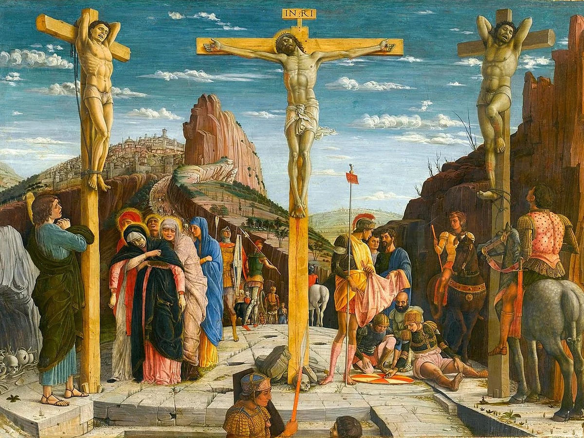 Las 7 palabras de Jesús en la cruz en Viernes Santo