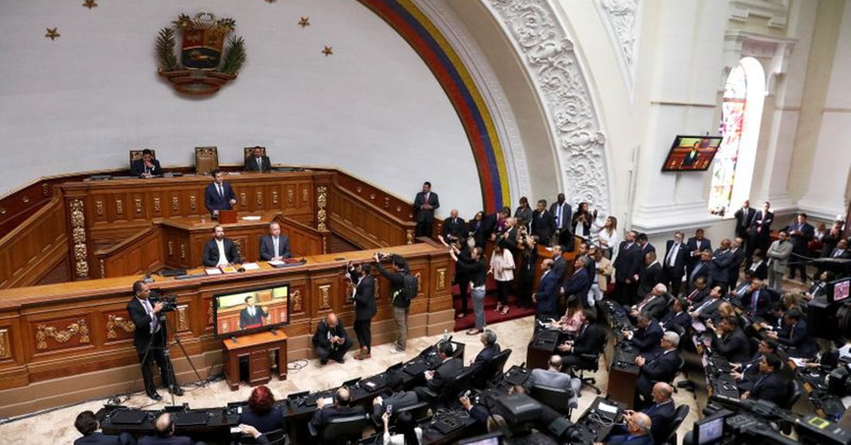 La Asamblea Nacional de Venezuela ha denunciado que el régimen de Maduro ha bloqueado su sitio web