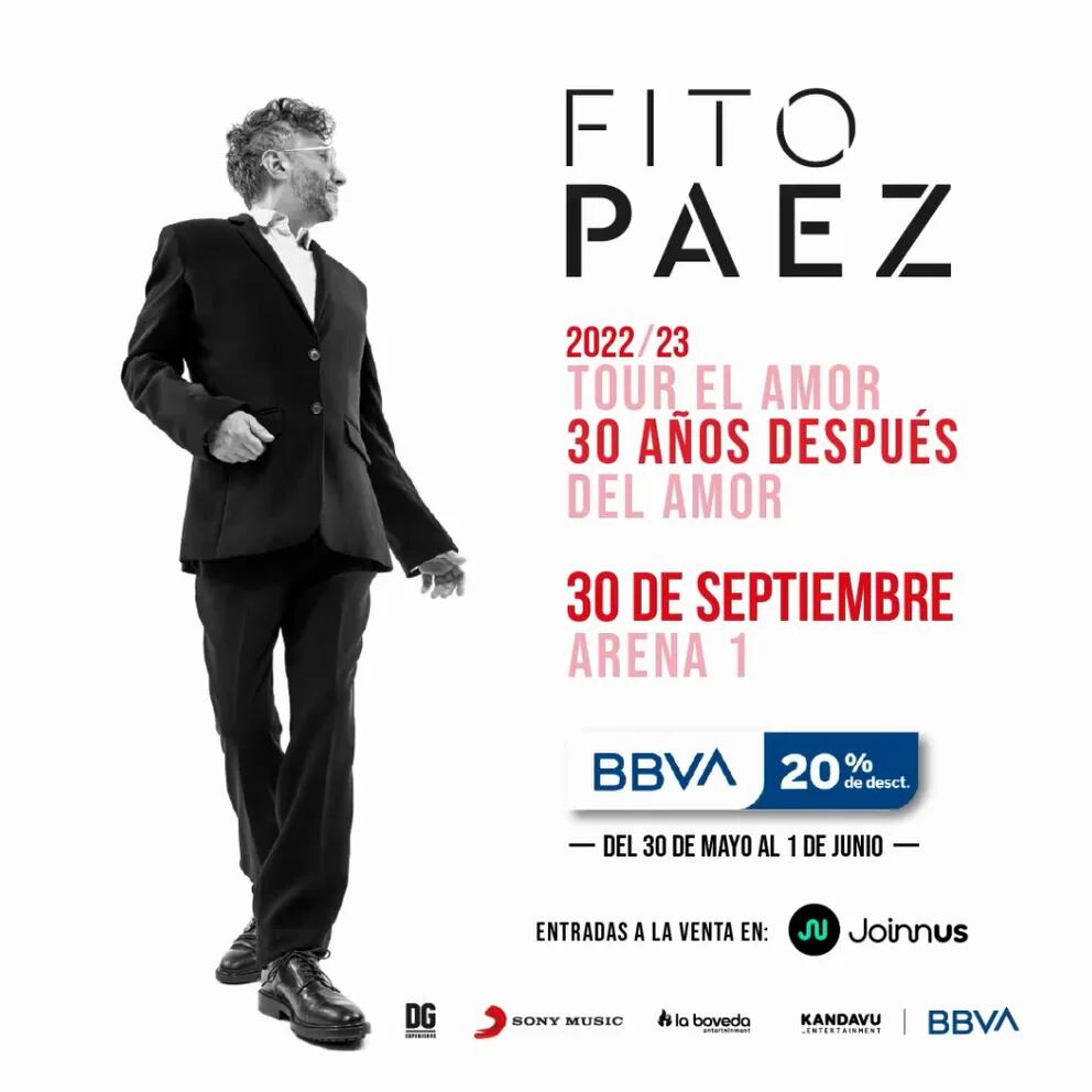 Fito Páez Anuncia Concierto En Lima Por Los 30 Años De Su álbum ‘el 7533