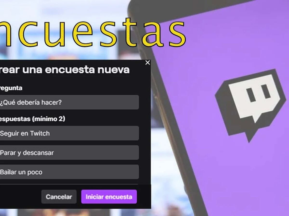 Twitch: как создавать опросы на платформе для зрителей - Infobae