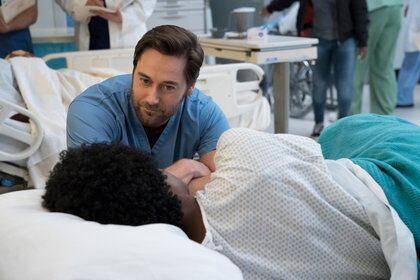 Serie "New Amsterdam"