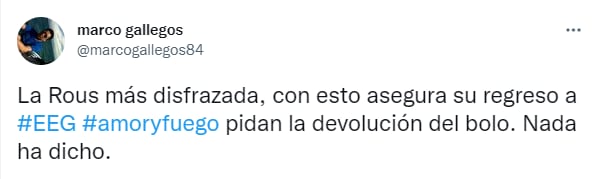 Usuarios de Twitter critican a Rosángela Espinoza tras entrevista en Amor y Fuego.