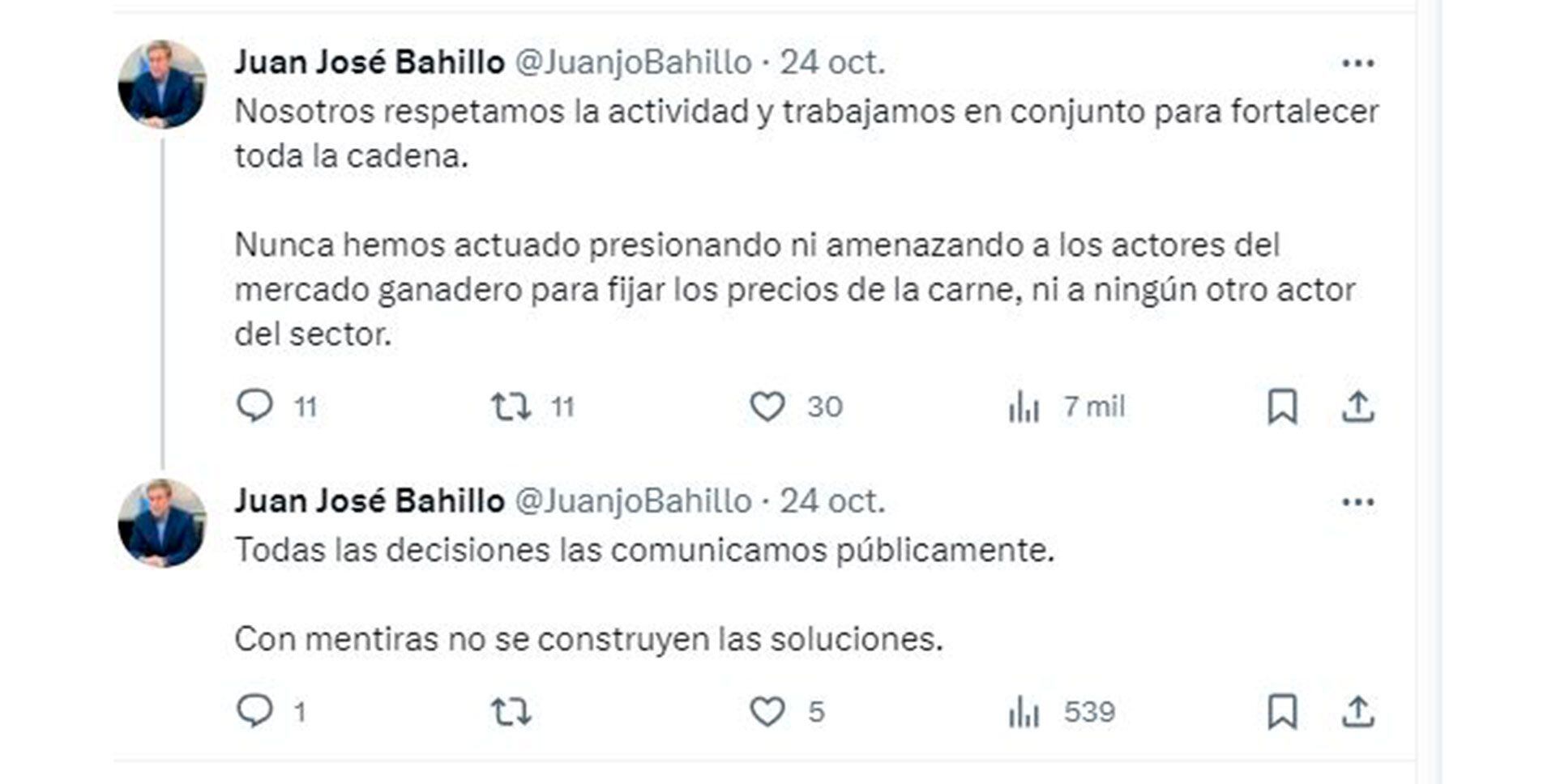 El secretario de Agricultura negó presiones oficiales para que los frigoríficos paguen menos la hacienda. Pero en el sector ratifican que las presiones existen