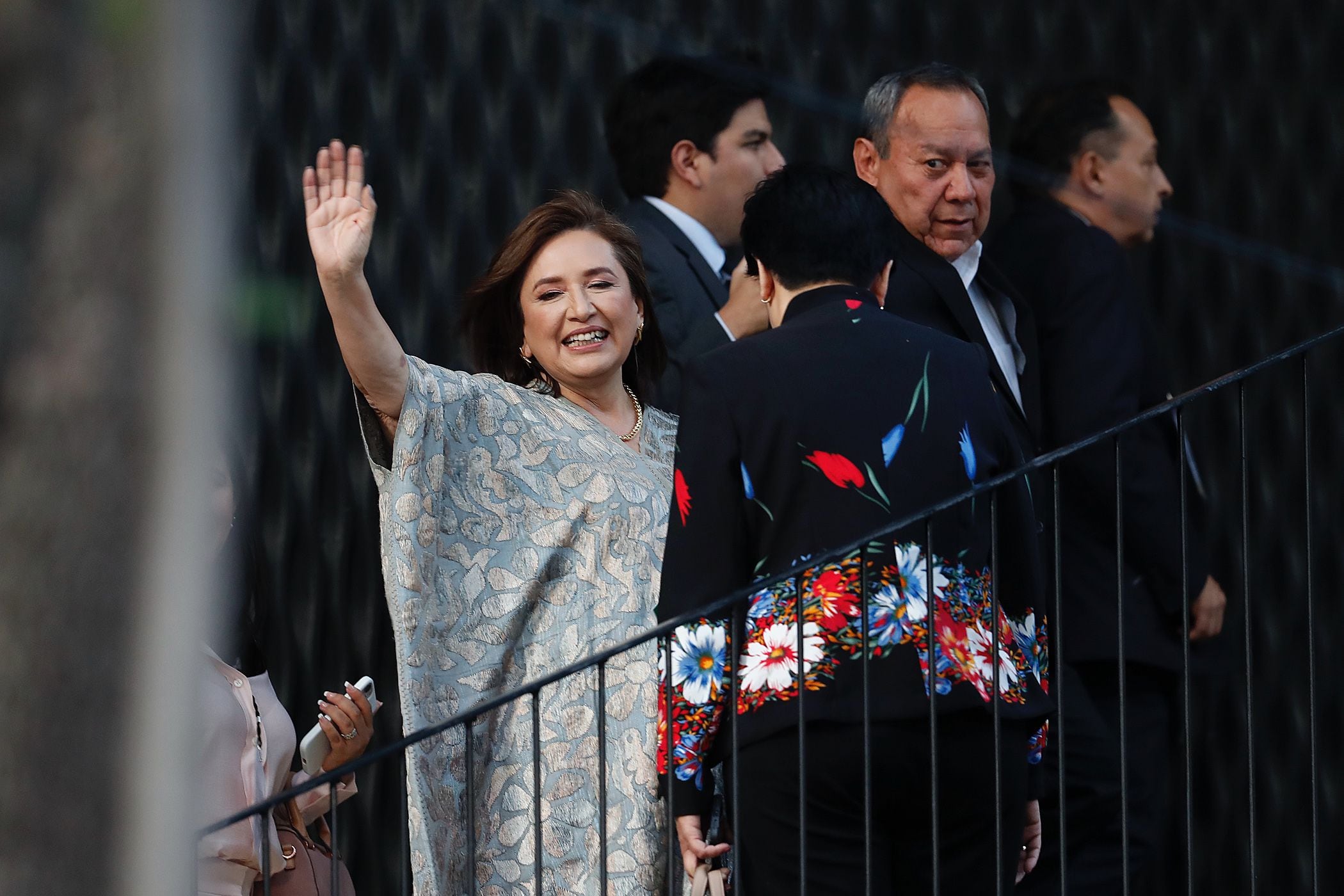 Sheinbaum, Gálvez y Máynez llegan al segundo debate presidencial de México