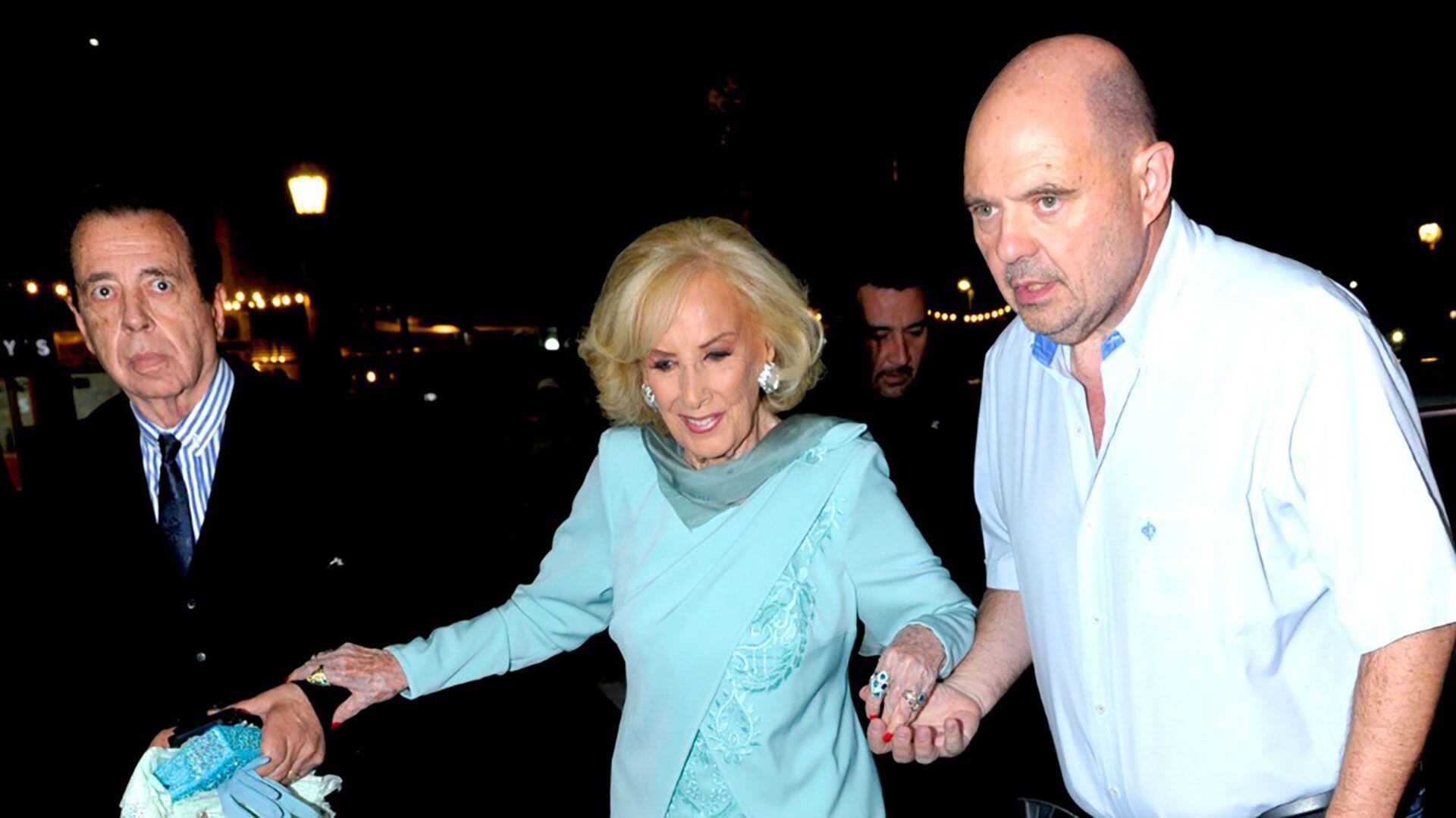 Mirtha Legrand visita legalmente rubia