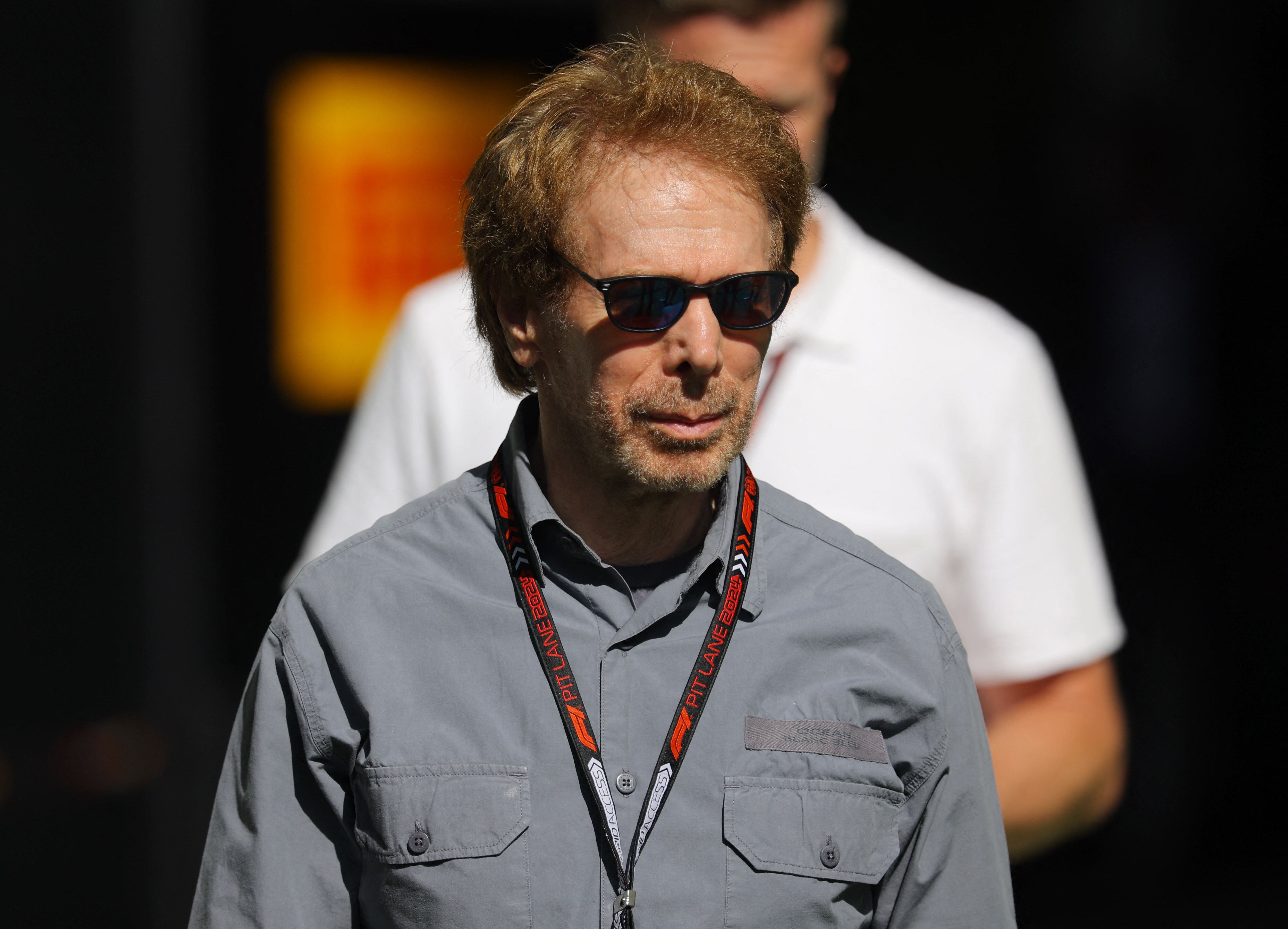 El productor cinematográfico Jerry Bruckheimer (REUTERS/Brian Snyder)